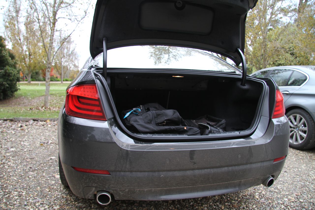 Bmw 5 салон