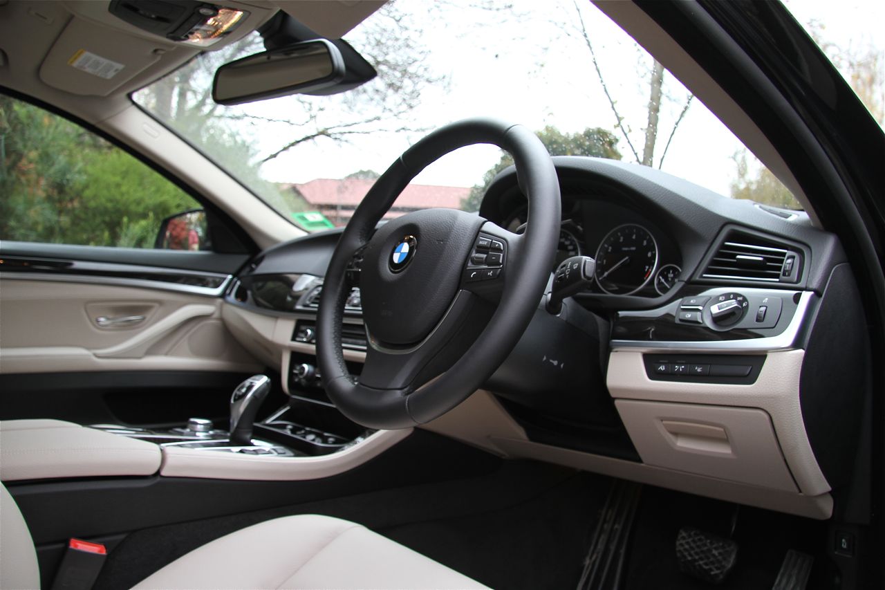 Bmw 5 салон