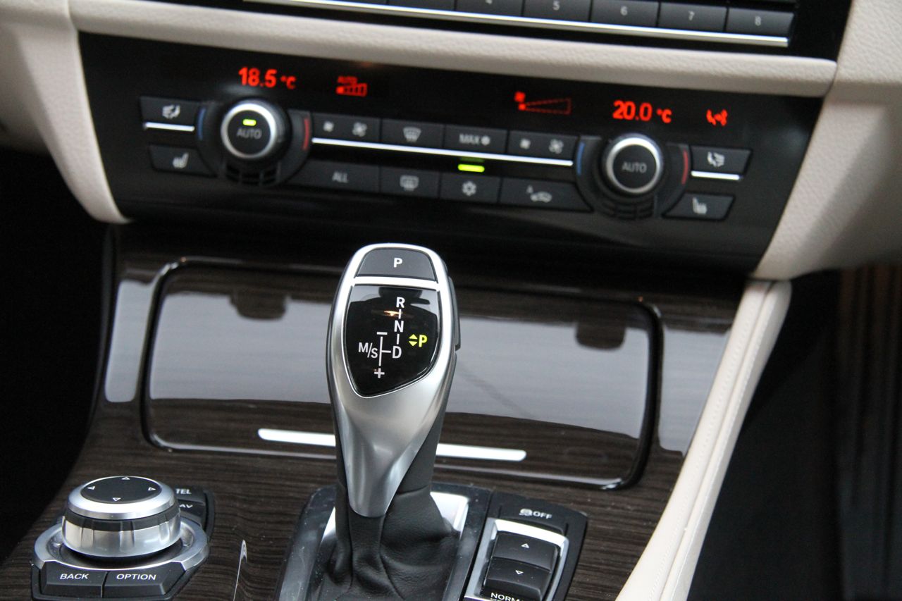 Bmw 5 салон