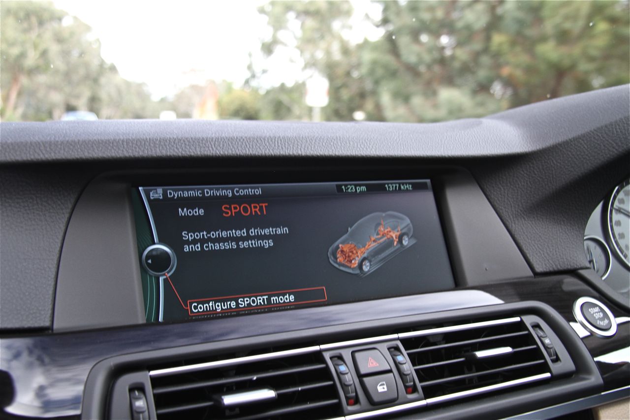 Bmw 5 салон
