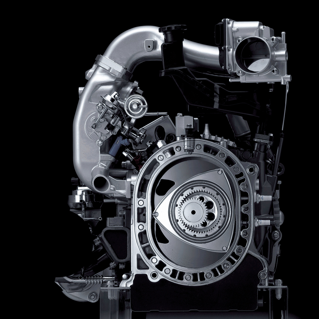 Mazda's Hydrogen Rotary Engine wins International award photos