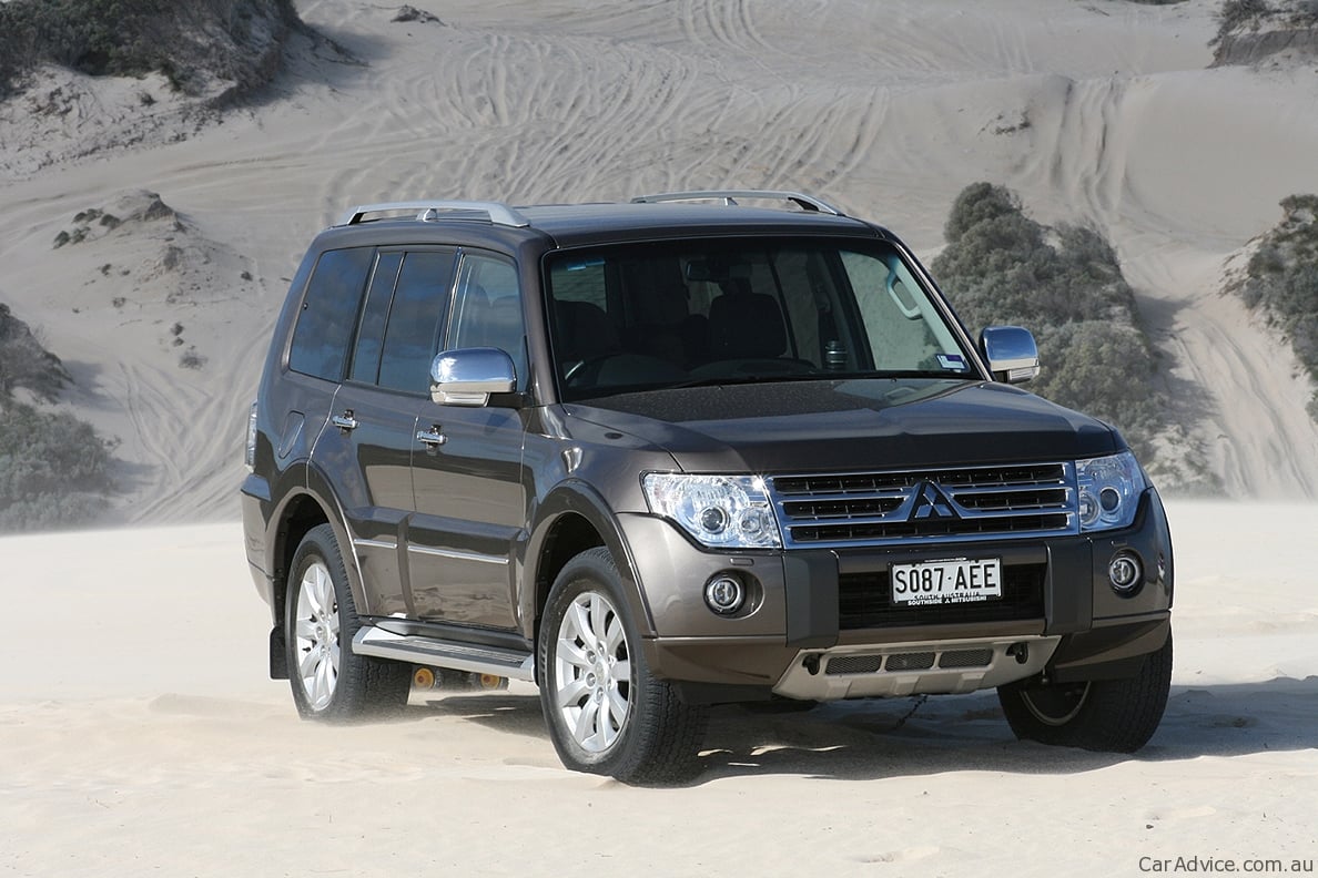 Mitsubishi Pajero Review & Road Test | CarAdvice