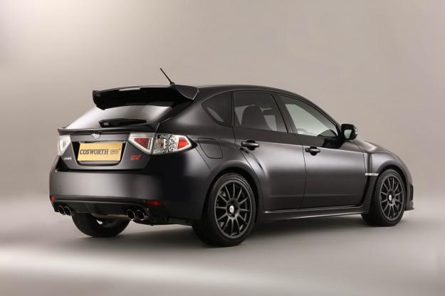 Cosworth Subaru Impreza Sti Cs400 Unveiled Photos