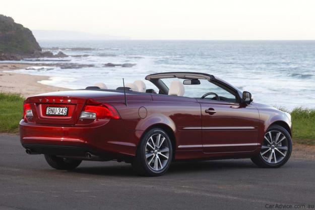 Volvo c70 фото