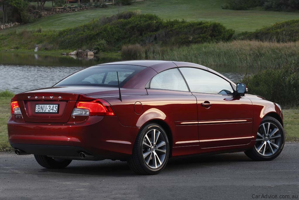 Volvo C70 Review  CarAdvice