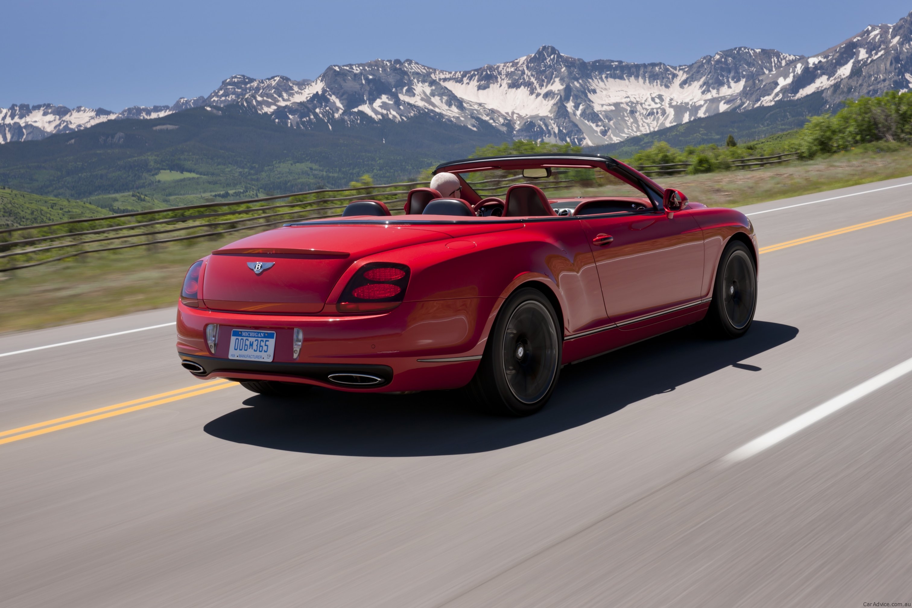 2010 Bentley Supersports Convertible Photos Caradvice