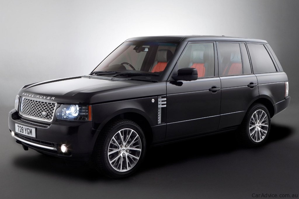 Range rover vogue 2011