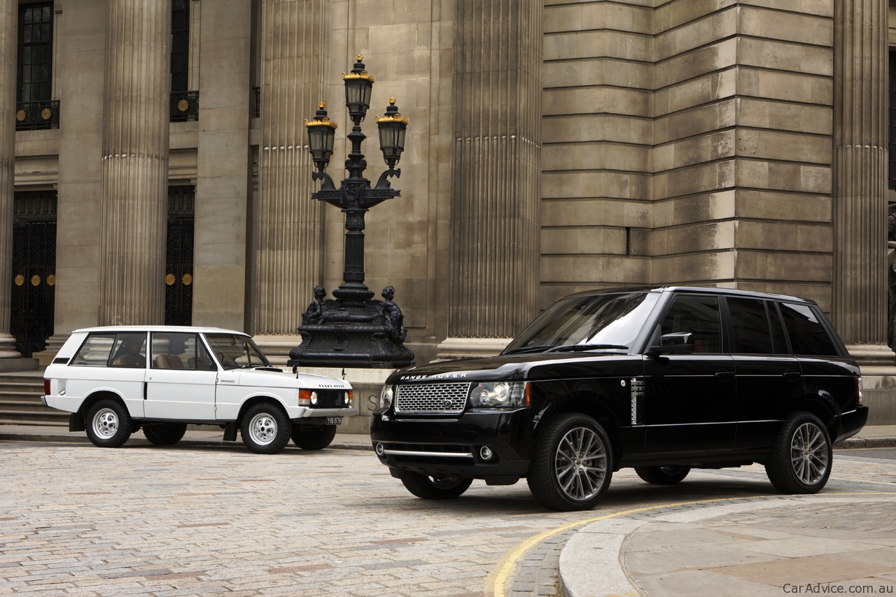 Range rover vogue 2011