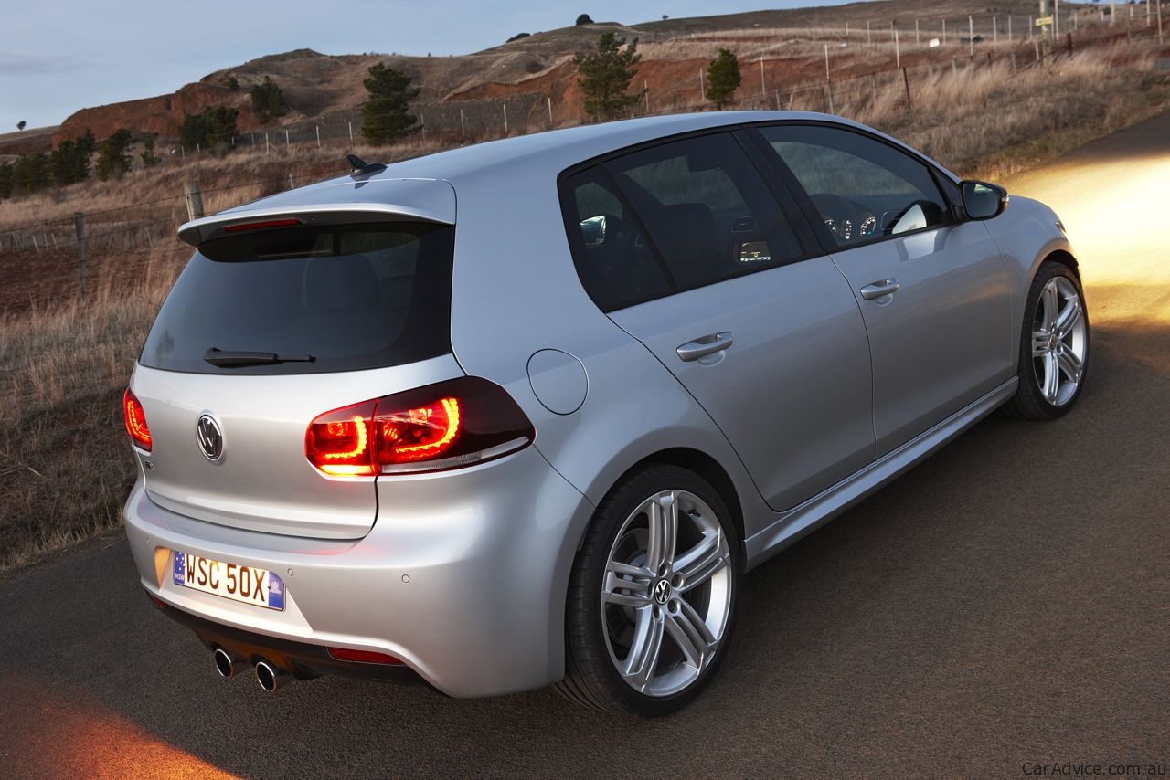 Volkswagen Golf R Review - photos | CarAdvice