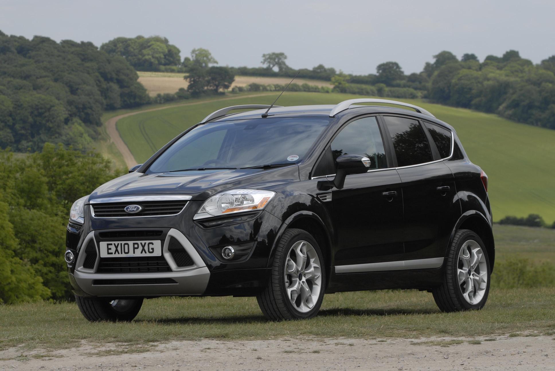 2010 Ford Kuga upgraded for UK, Australia to stick with