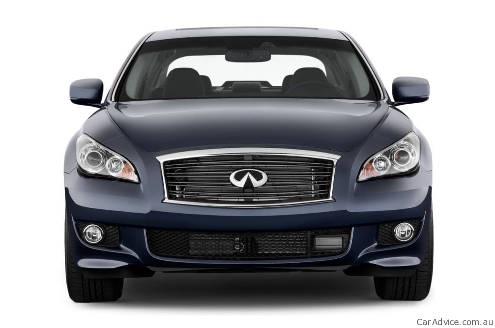 Infiniti M37 Flagship to take on BMW - Photos (1 of 21)