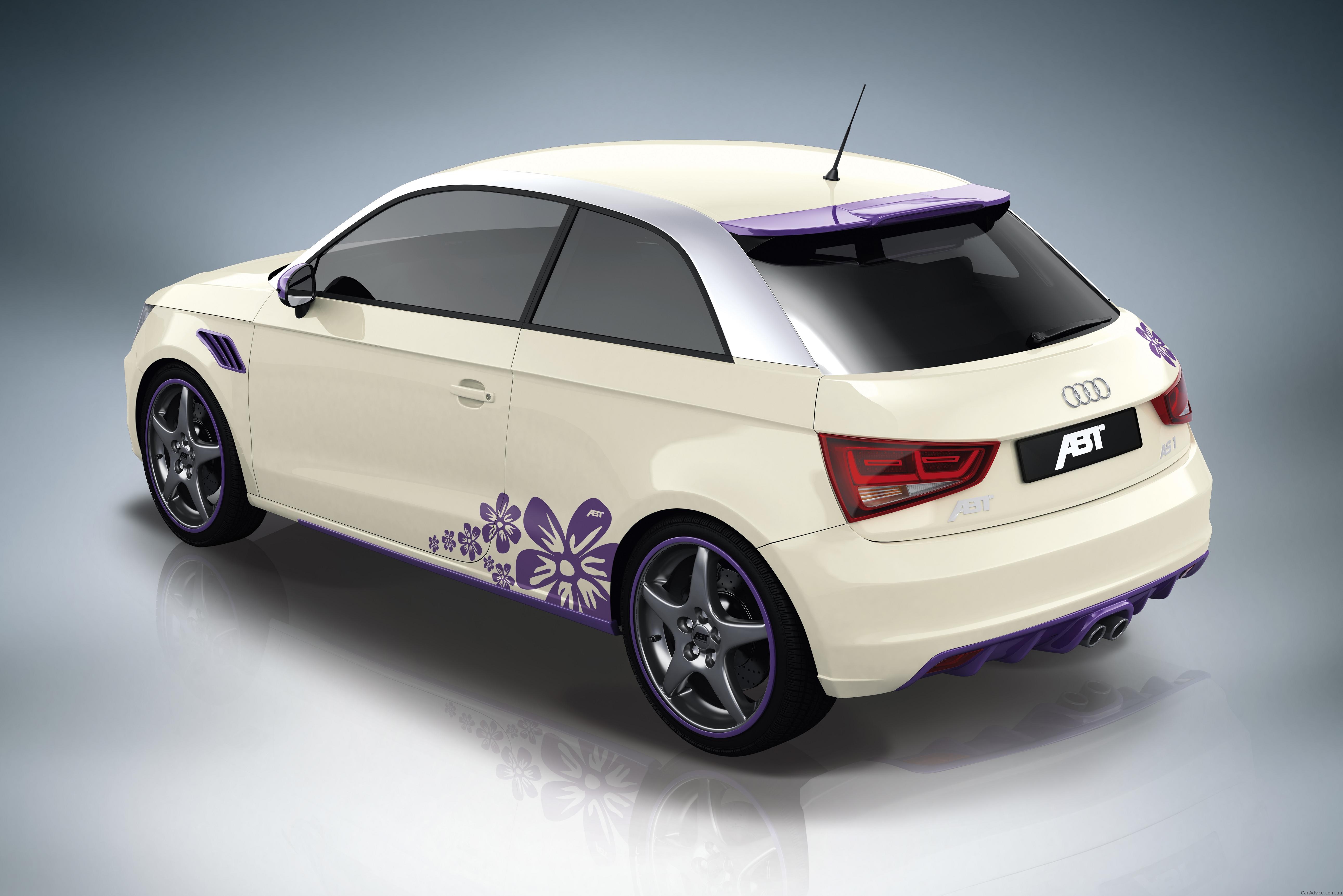 Тюнинг audi a1