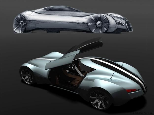 Bugatti Aerolithe Concept - photos | CarAdvice Bugatti Aerolithe Concept - photos | CarAdvice