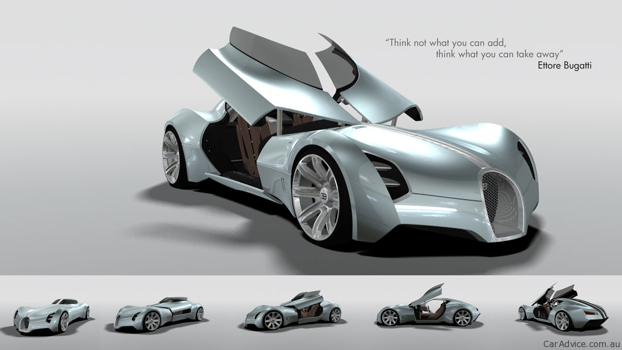 Bugatti Aerolithe Concept Rendering 2 lg