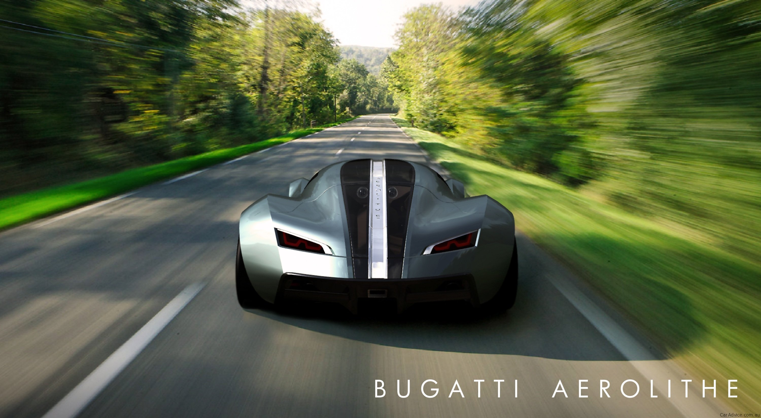 2025 Bugatti Aerolithe Concept