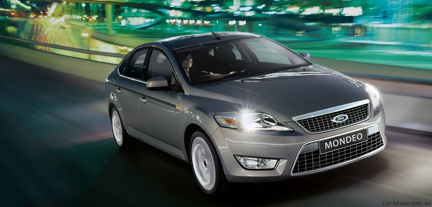 Ford mondeo 2010 review #1