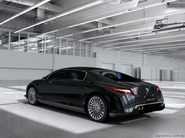 Peugeot 4002 Concept Photos Caradvice