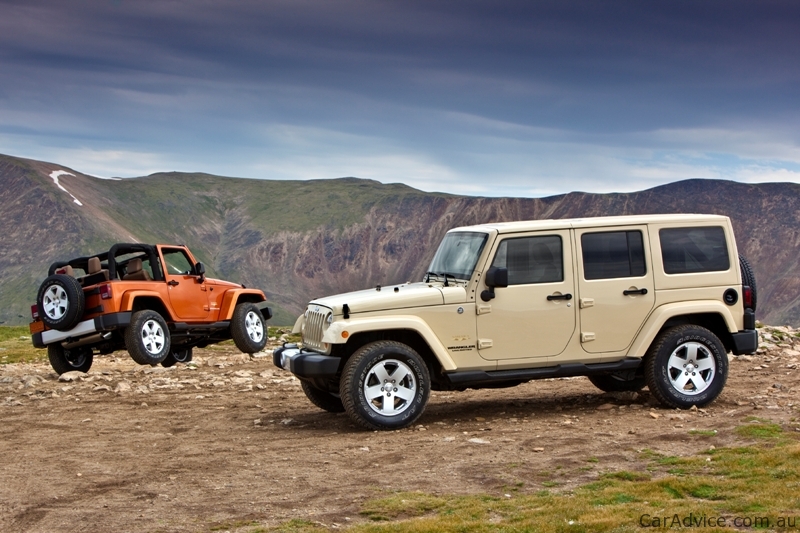 2011 Jeep Wrangler, Wrangler Unlimited coming to Australia in Q1 2011 ...