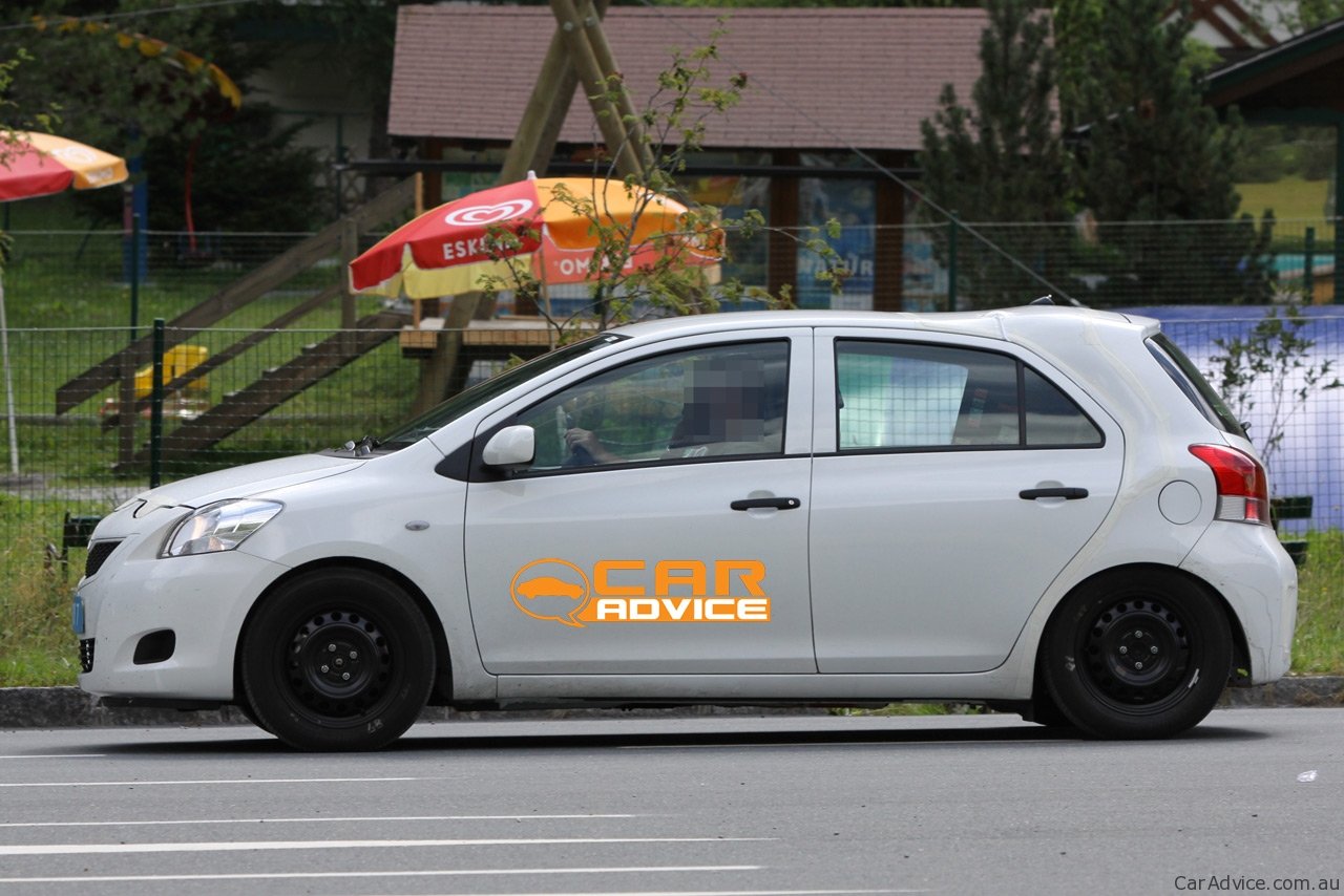 Toyota Yaris Vios 2012