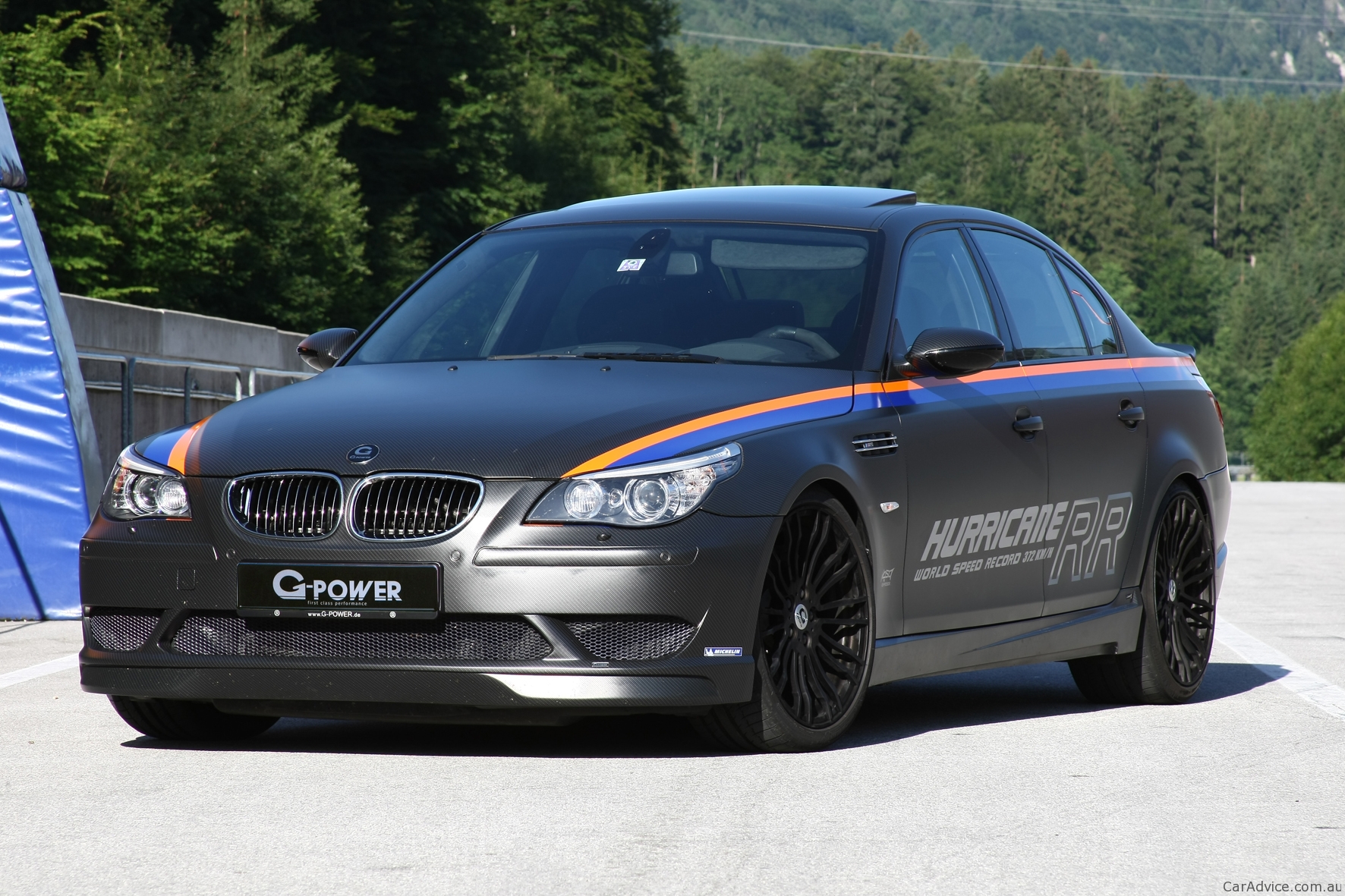 Bmw m5 hurricane rr