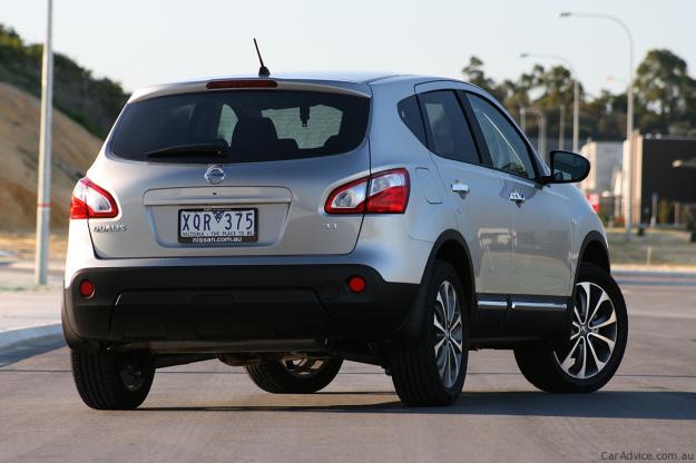 Nissan Dualis Review & Road Test | CarAdvice