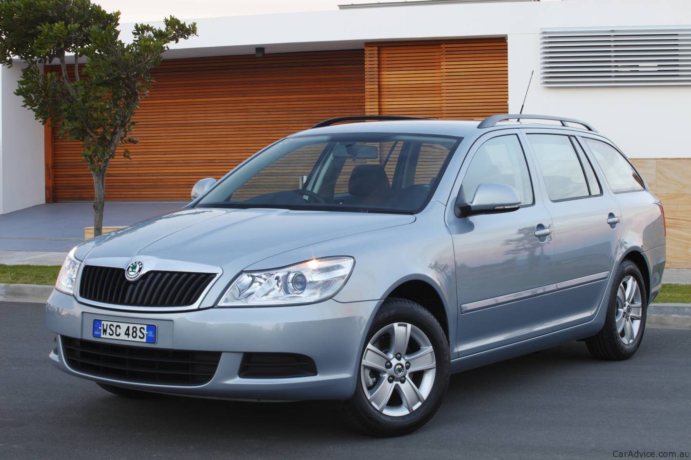 Skoda octavia 2010 года