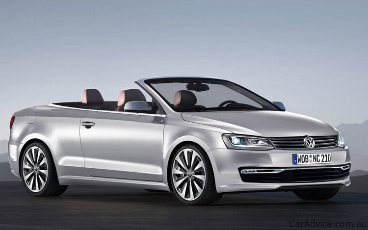 2014 Volkswagen Passat Cabrio to replace Eos - Photos (1 of 3)