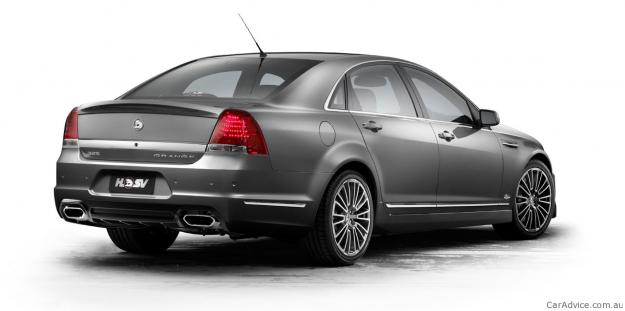 2011 Hsv Grange Launched Wm3 Photos Caradvice