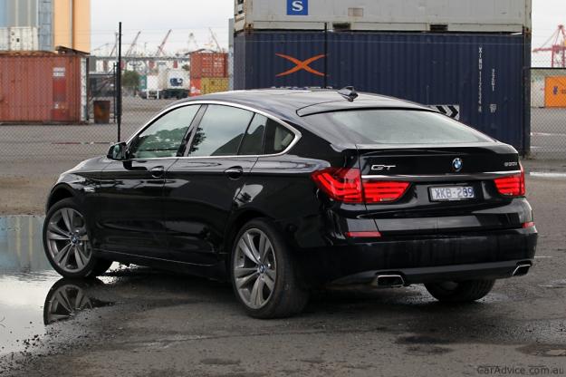 Bmw 550i gt