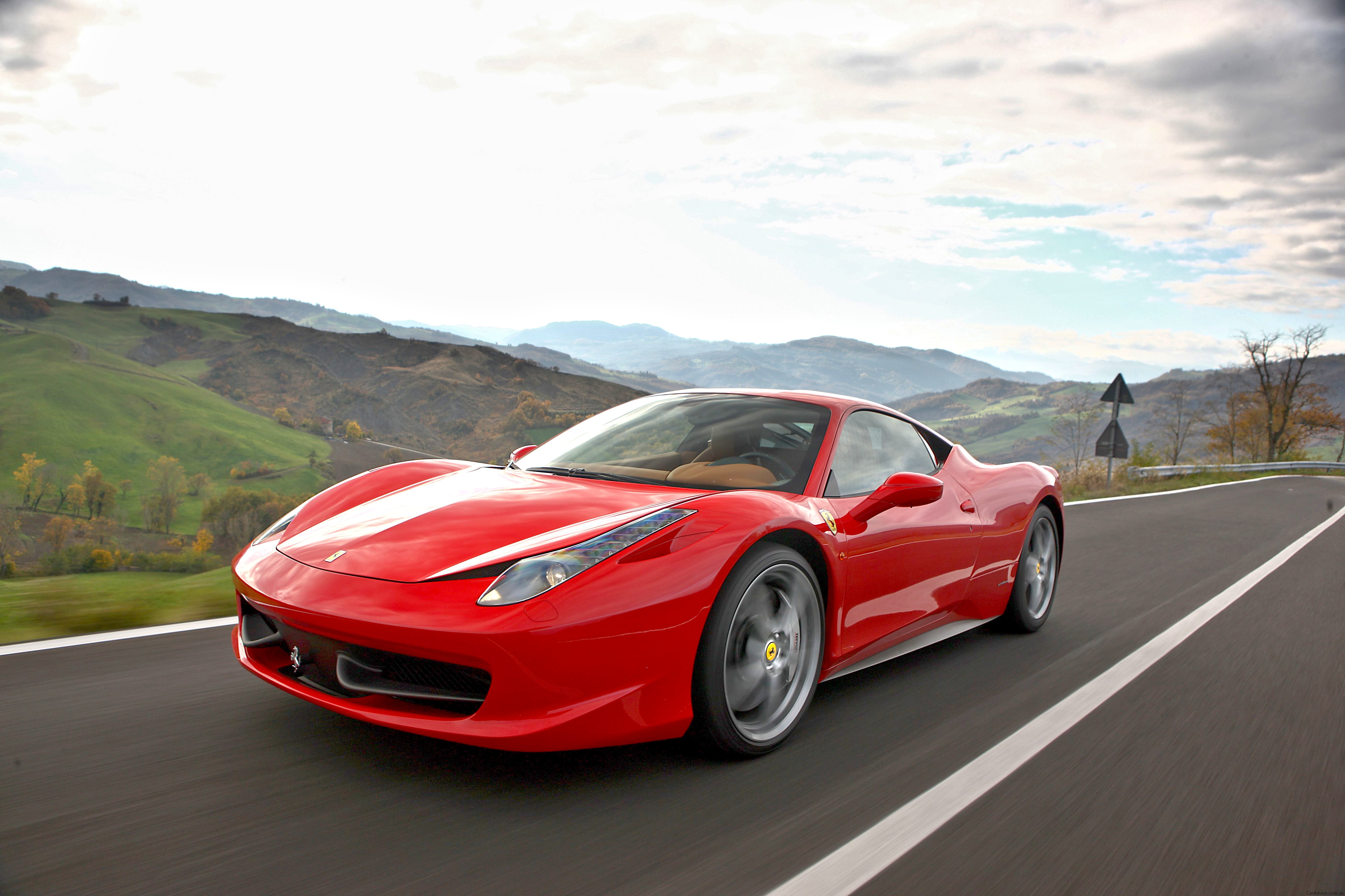 Ferrari 458 Italia recalled overseas due to fire incidents
