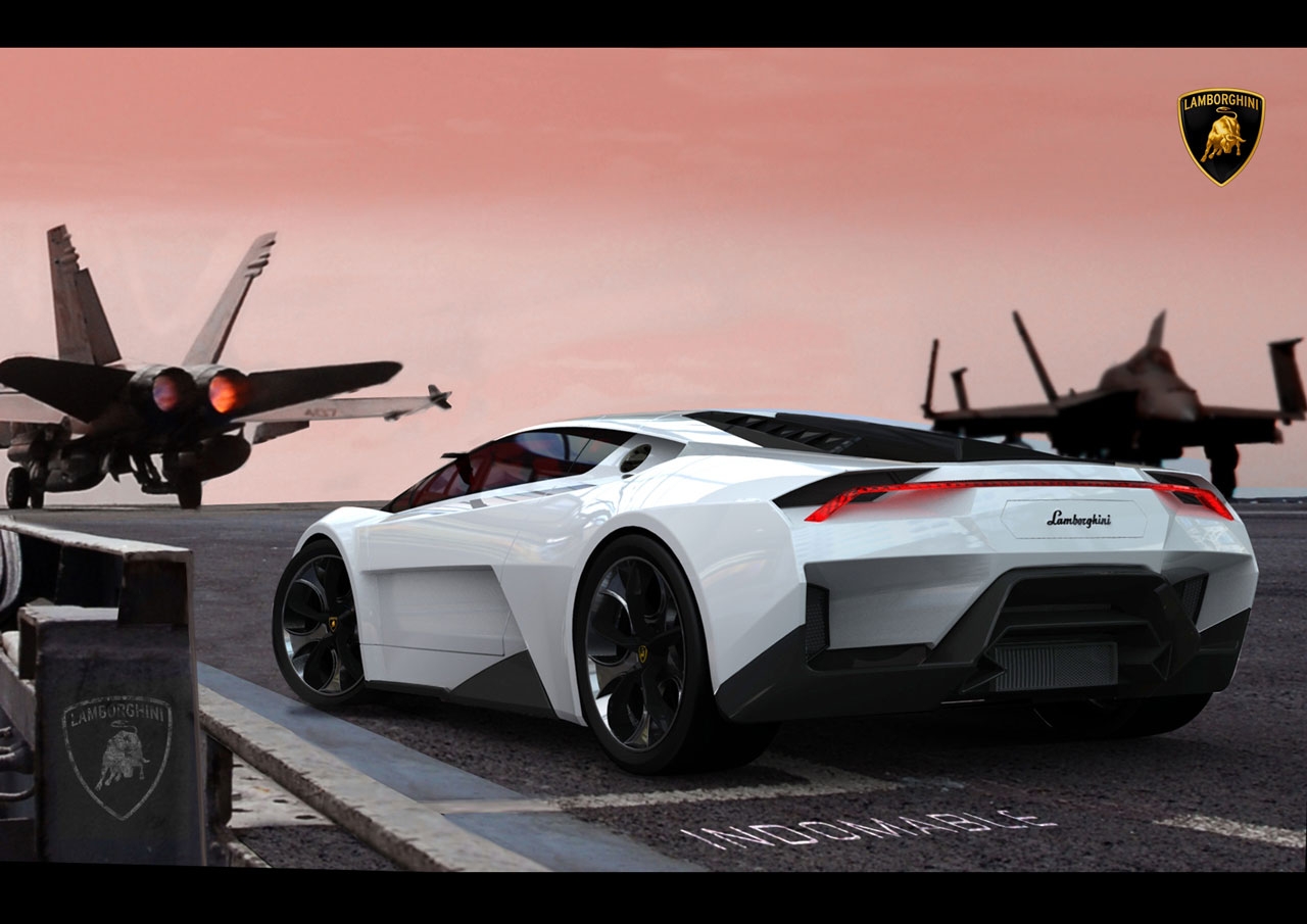 Lamborghini Indomable Concept - photos | CarAdvice