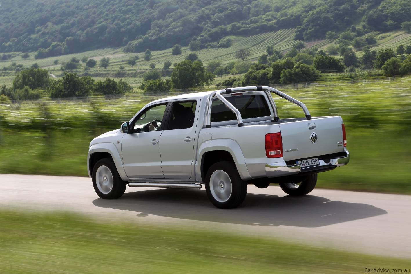 Volkswagen amarok 2011