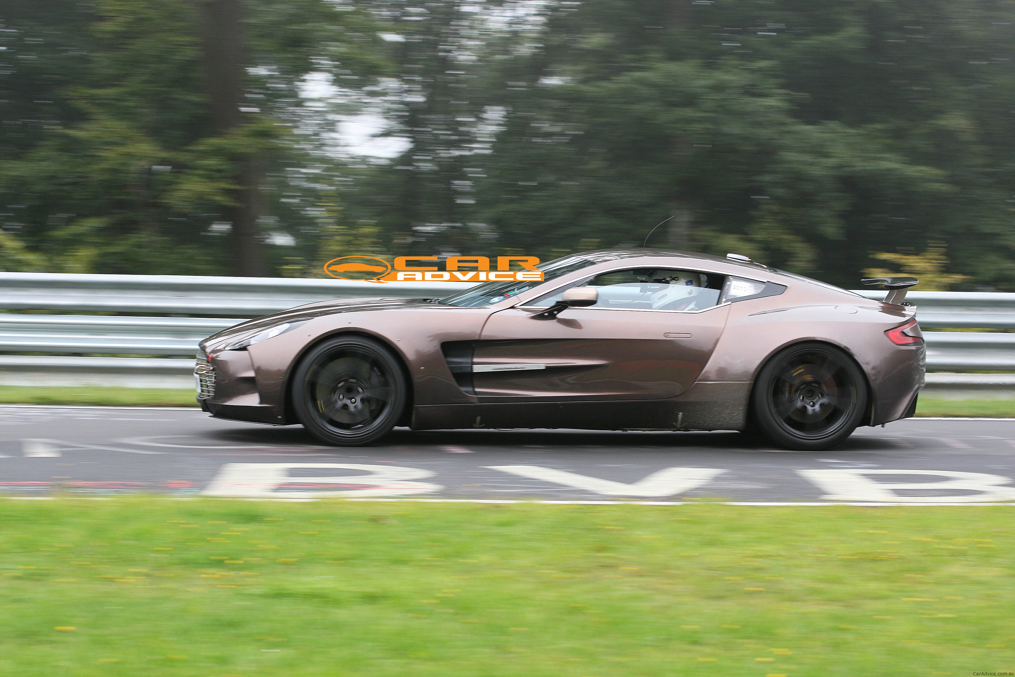 Aston Martin One 77 Spied On The Nurburgring Again