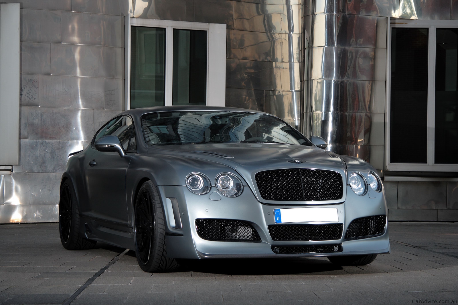 bentley continental gt supersport