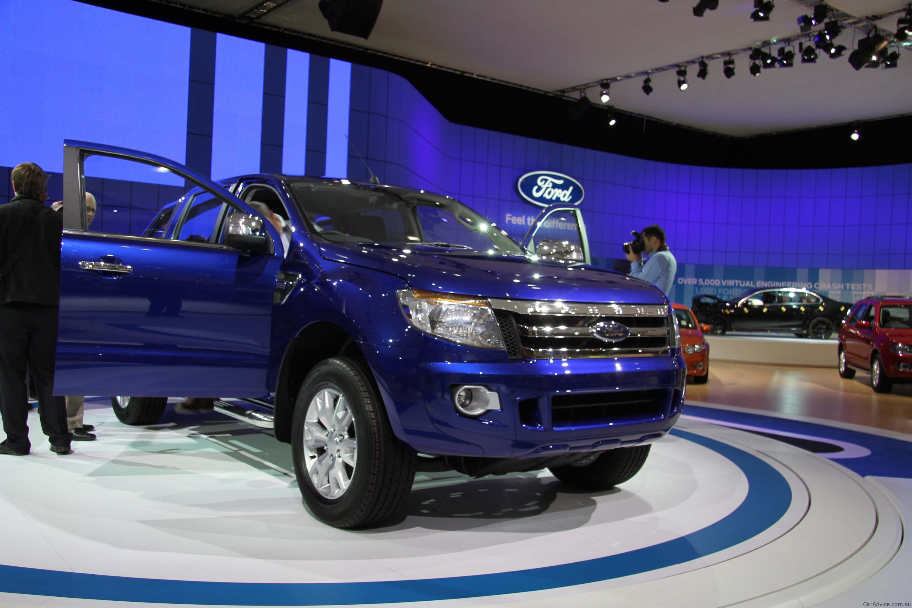 Ford Ranger T6 at 2010 AIMS - Photos (1 of 11)