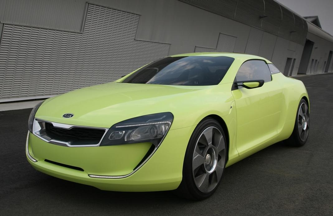 KIA Convertibles Sportscars coming Photos