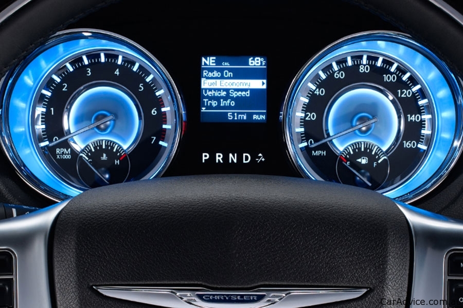 2012 Chrysler 300C interior image leaked - photos | CarAdvice 2012 Chrysler 300C interior image leaked - photos | CarAdvice
