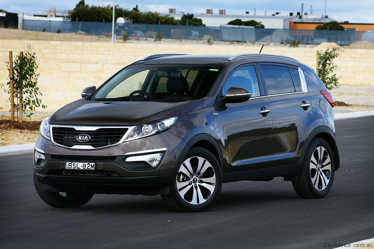 kia sportage 3 фото