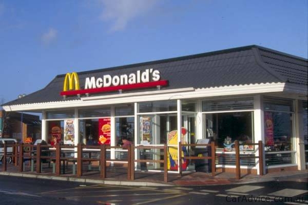 Rj Auto Sales >> McDonald's store offers EV recharge station - photos ... Rj Auto Sales >> McDonald's store offers EV recharge station - photos ...