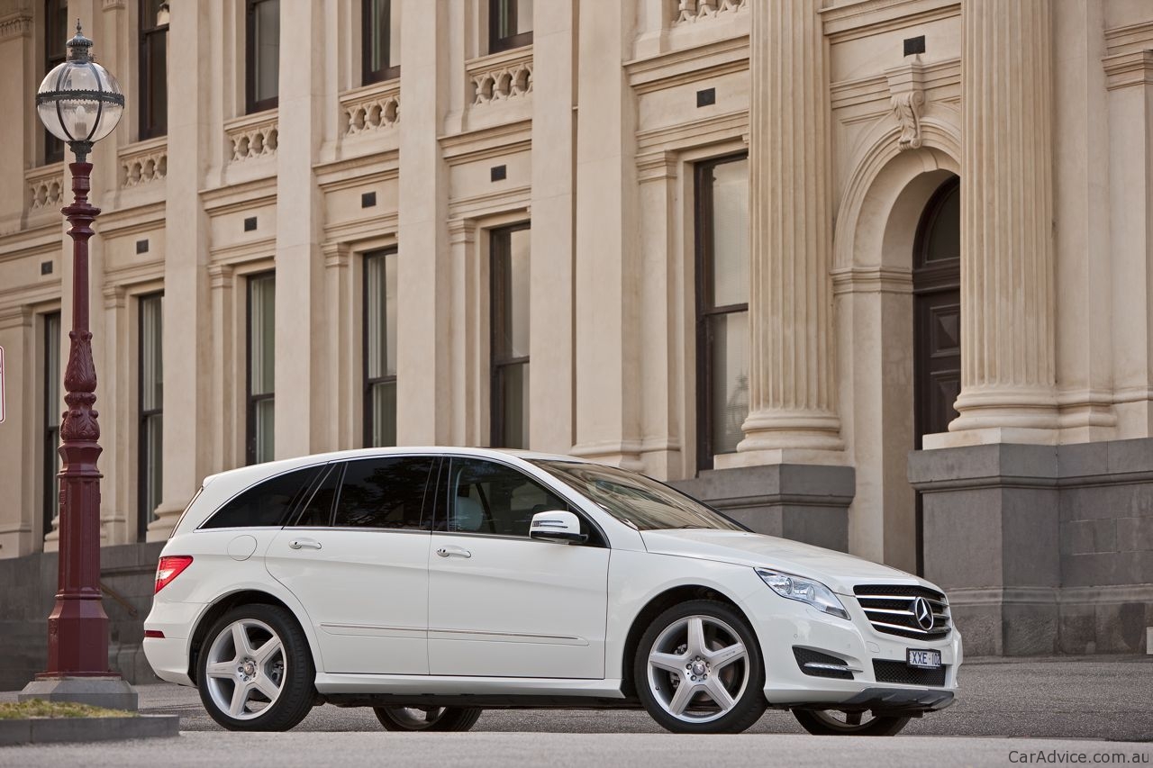 2012 Mercedes-Benz R-Class Review | CarAdvice