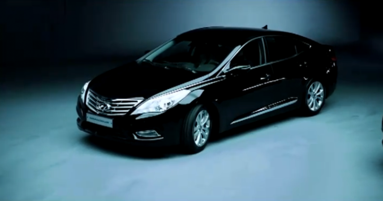 Video: 2011 Hyundai Grandeur, not coming to Australia - Photos