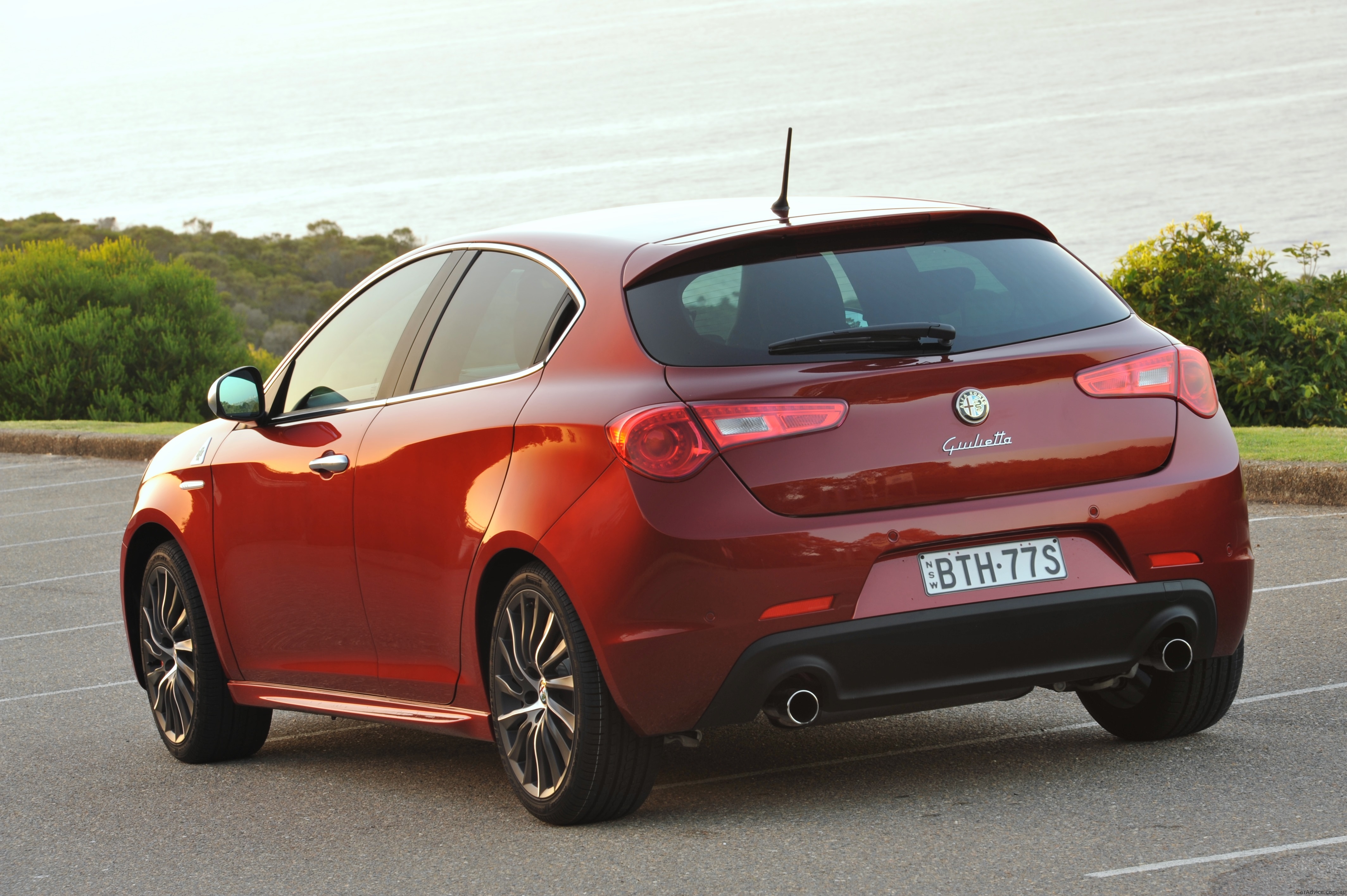 2011 Alfa Romeo Giulietta On Sale In Australia Photos