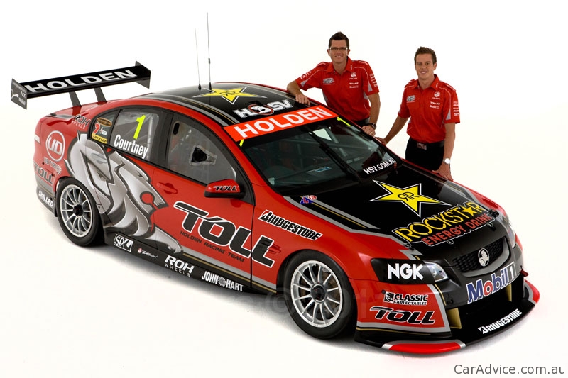 2011 Toll Holden Racing Team Commodore unveiled photos CarAdvice