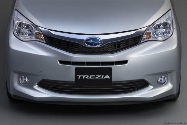 2011 Subaru Trezia compact MPV not for Australia - photos ... 2011 Subaru Trezia compact MPV not for Australia - photos ...