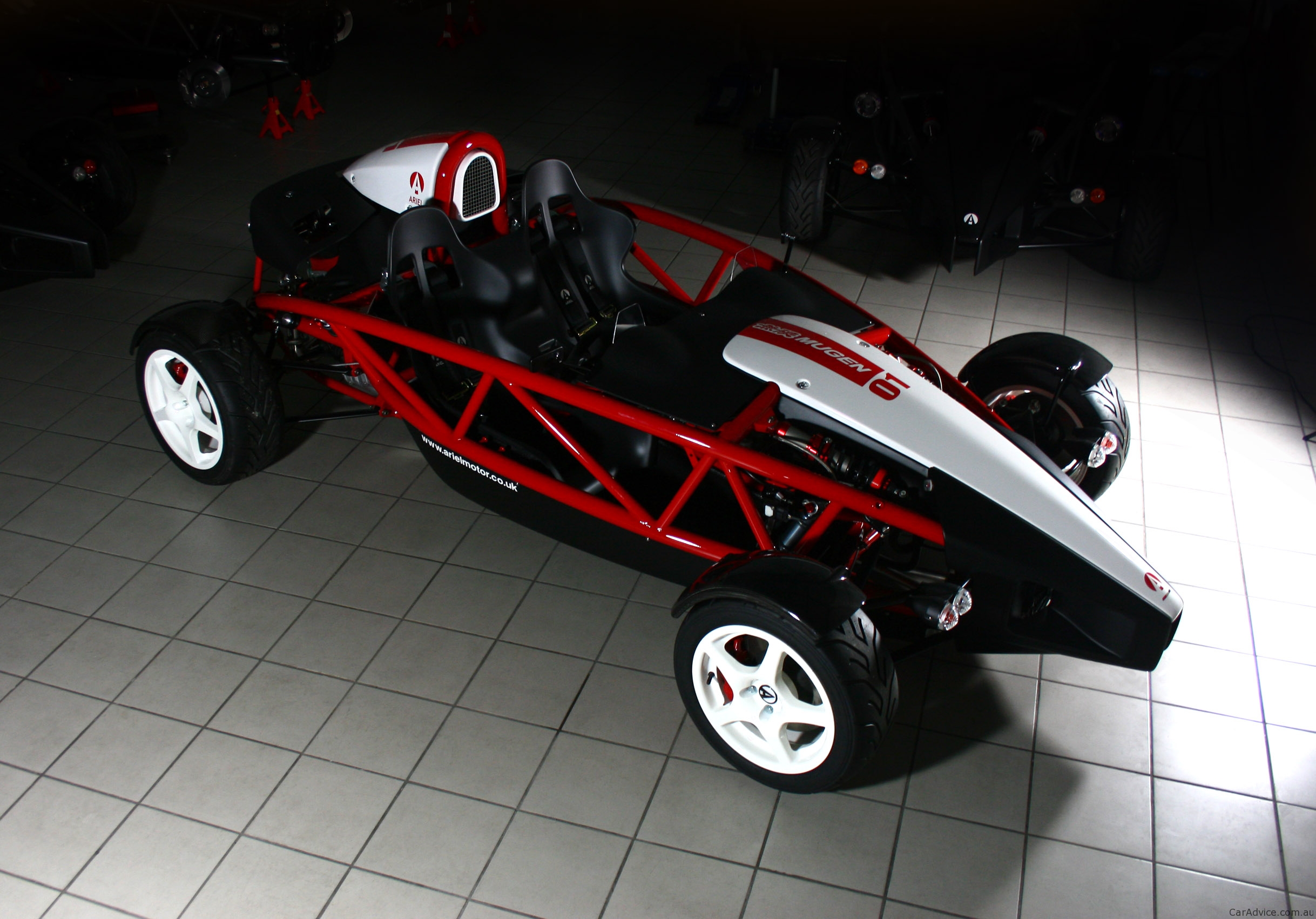 2011 Ariel Atom Mugen Limited Edition - Photos (1 of 10)