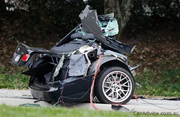 BMW M3 fatal accident in Palm Beach County, US Photos (1