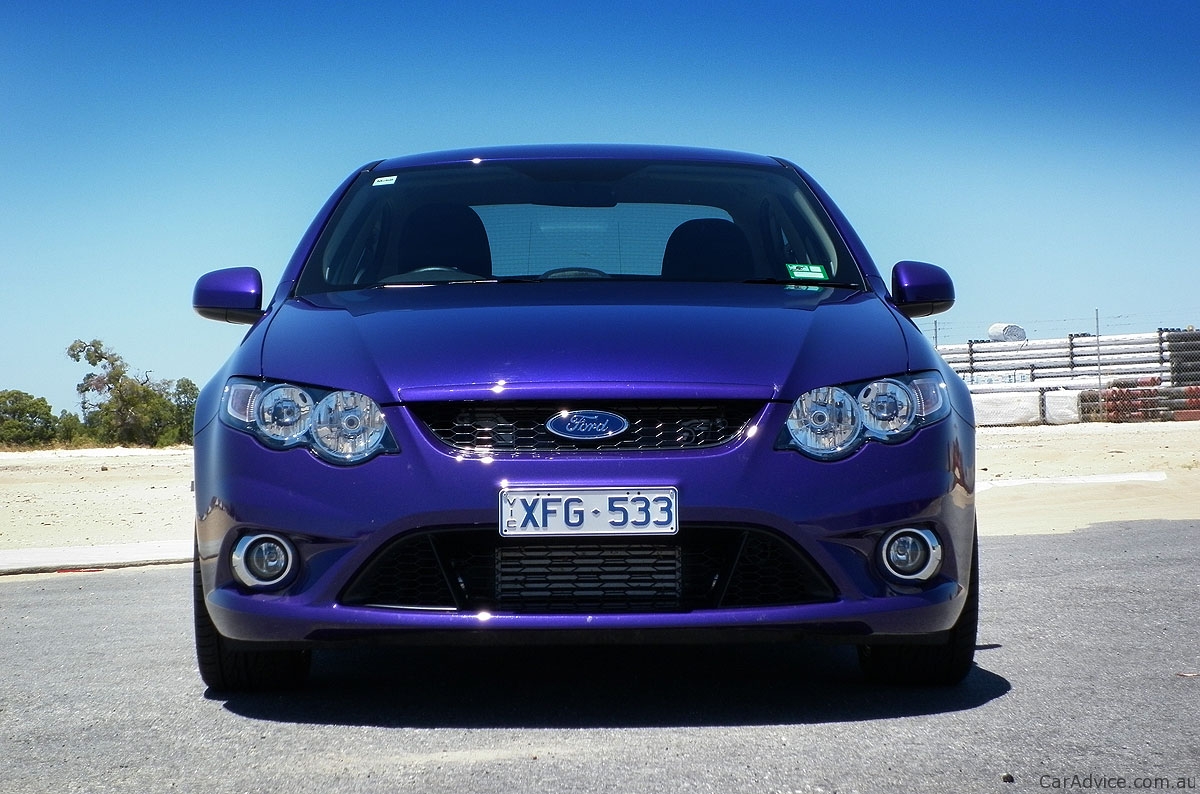 Ford falcon xr6 turbo review 2011 #2