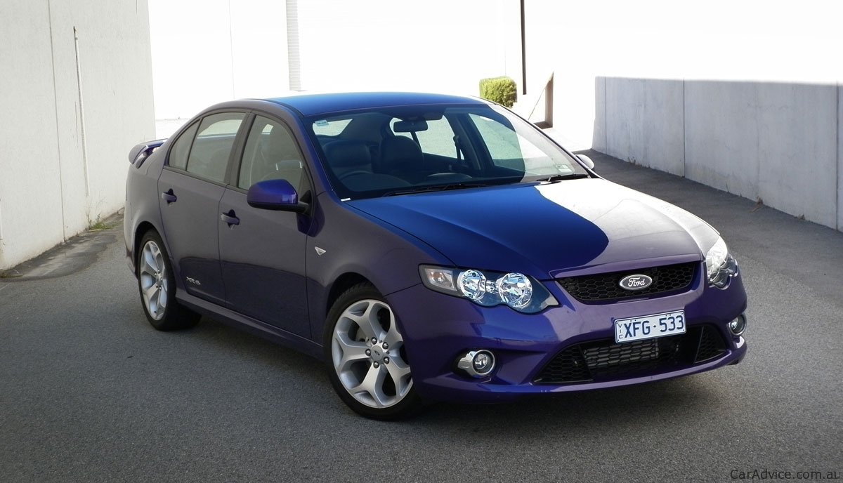 Ford falcon xr6 turbo review 2011 #10