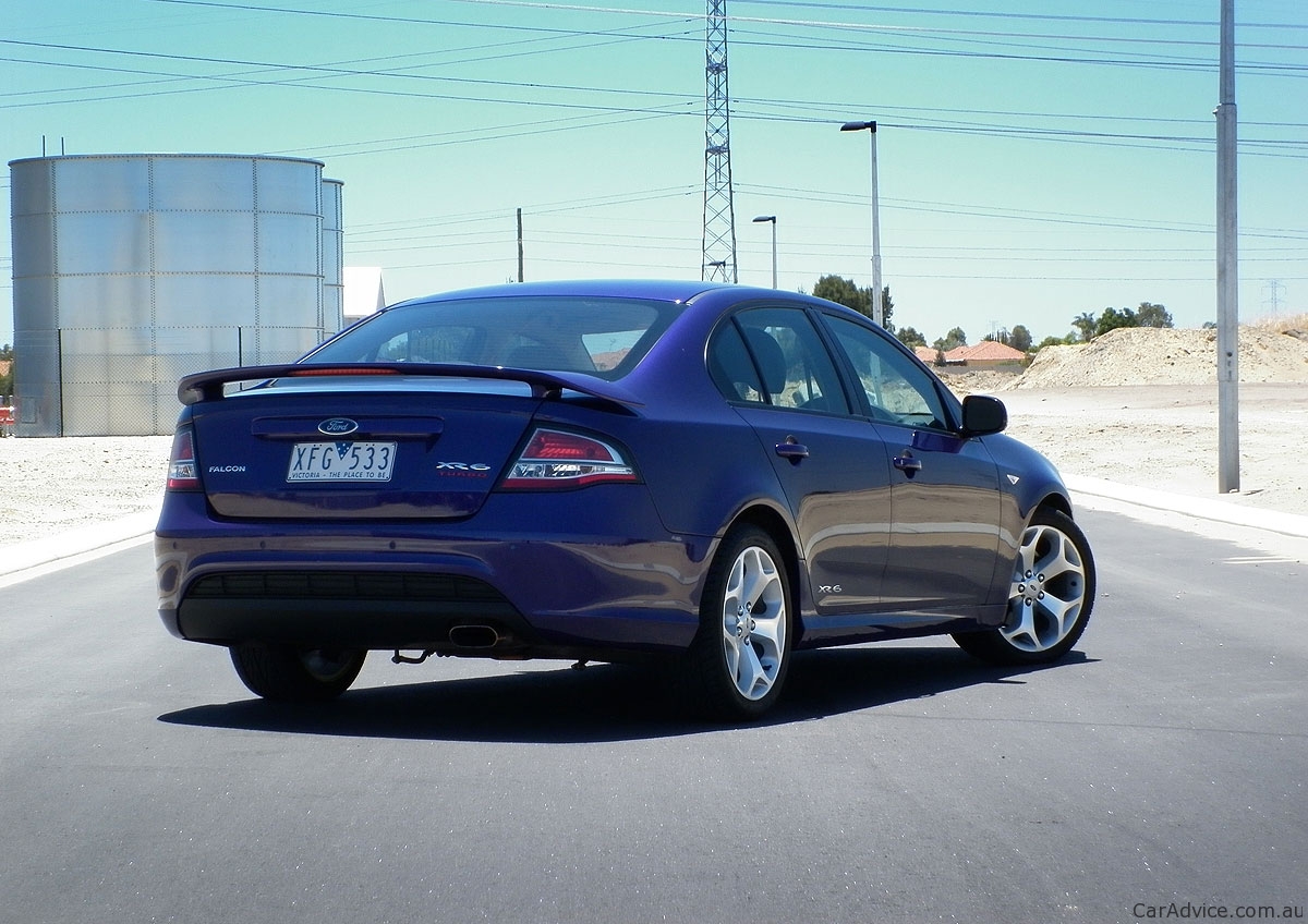 Ford xr6 turbo review #9