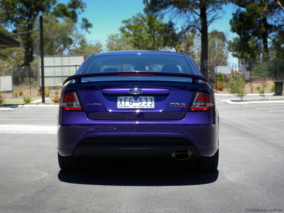 Ford falcon xr6 turbo review 2011